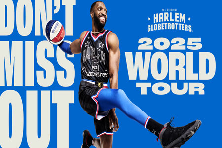 Harlem Globetrotters 2025 World Tour