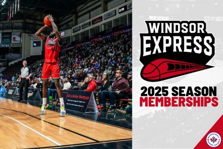 Windsor Express vs. KW Titans Home Game #4